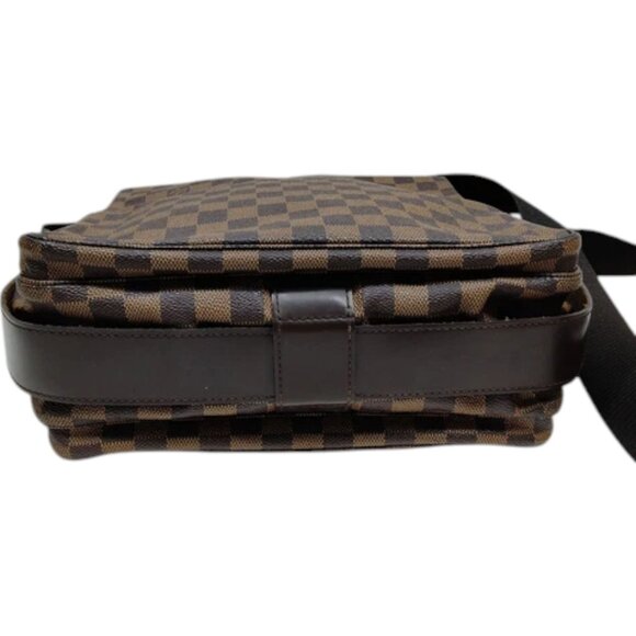 398453BR (S6) Louis Vuitton Crossbody Bag Naviglio Brown Damier - Picture 3 of 9
